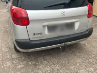 Gebraucht Peugeot 206 95 PS (69 kW) 2007 Silber Kombi