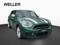 Gebraucht Mini Cooper S Countryman 192 PS (141 kW) 2019 British racing green (dunkelgrün) SUV