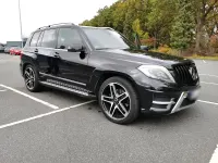 Usata Mercedes GLK350 270 CV (198 kW) 2012 Nero SUV