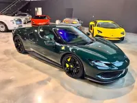 Second-hand Ferrari 296 829 CP (609 kW) 2022 Verde Coupe