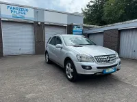 Gebraucht Mercedes ML320 Sport 224 PS (164 kW) 2008 Silber SUV