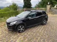 Gebraucht Peugeot 2008 Allure 110 PS (80 kW) 2019 Schwarz SUV