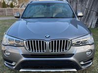 Gebraucht BMW X3 Performance 190 PS (139 kW) 2017 Grau SUV
