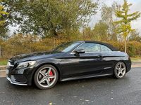 Gebraucht Mercedes C250 211 PS (155 kW) 2016 Schwarz Cabrio