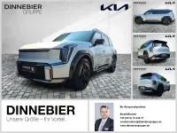 Neu Kia EV9 283 kW (385 PS) 2026 Silber (metallic) SUV