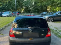 Gebraucht Renault Clio 70 PS (51 kW) 2002 Schwarz Coupé