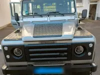 Gebraucht Land Rover Defender 120 PS (88 kW) 2003 Silber SUV