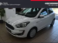 Gebraucht Ford Ka Plus Trend 71 PS (52 kW) 2019 Weiß Kleinwagen