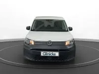 Gebraucht VW Caddy Basis 114 PS (83 kW) 2022 Weiß Van / Kleinbus