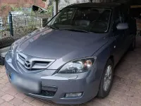 Gebraucht Mazda 3 Active 105 PS (77 kW) 2008 Grau Limousine