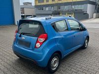 Gebraucht Chevrolet Spark LS 86 PS (63 kW) 2013 Blau Kleinwagen