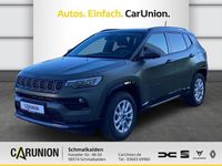 Gebraucht Jeep Compass Limited 131 PS (96 kW) 2021 Matte green SUV