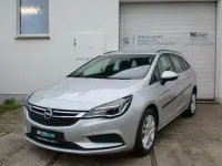 Gebraucht Opel Astra Edition 110 PS (80 kW) 2019 Hell silber metallic Kombi