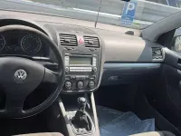 Gebraucht VW Golf V 105 PS (77 kW) 2007 Schwarz Limousine