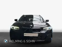 Gebraucht BMW 320 M Sport 190 PS (139 kW) 2022 Schwarz Kombi