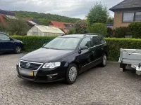 Brugt VW Passat 140 HK (102 kW) 2005 Sort Stationcar