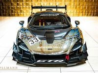 Neu McLaren Senna GTR 825 PS (606 kW) 2026 Blau Coupé