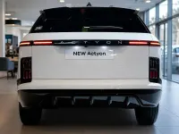 Neu KGM Actyon 204 PS (150 kW) 2026 Weiß SUV