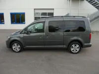 Gebraucht VW Caddy Maxi Comfortline 125 PS (91 kW) 2015 Grau Van / Kleinbus