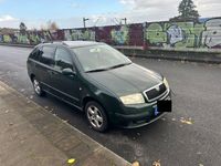 gebraucht Skoda Fabia combi 1.4 benzin