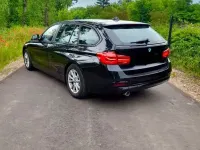Gebraucht BMW 316 116 PS (85 kW) 2017 Schwarz Kombi