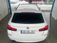 Gebraucht BMW 520 184 PS (135 kW) 2014 Weiß Kombi