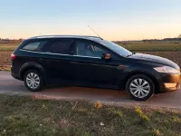 Gebraucht Ford Mondeo 159 PS (116 kW) 2008 Schwarz Kombi