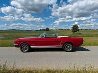 Gebraucht Ford Mustang 220 PS (161 kW) 1966 Rot Cabrio