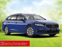 Neu Skoda Superb 150 PS (110 kW) 2025 Blau (energyblau) Kombi