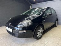 Gebraucht Fiat Punto S 69 PS (50 kW) 2012 Schwarz Kleinwagen