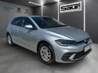 Gebraucht VW Polo Style 110 PS (80 kW) 2023 Silber Kleinwagen