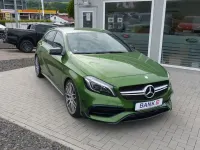 Gebraucht Mercedes A45 AMG AMG 381 PS (280 kW) 2016 Grün Kleinwagen