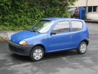 Gebraucht Fiat Seicento Young 39 PS (28 kW) 1999 Blau Kleinwagen