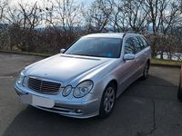 Gebraucht Mercedes E220 150 PS (110 kW) 2006 Silber Kombi