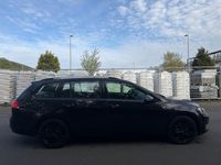 Second-hand VW Golf VII LOUNGE 125 CP (91 kW) 2014 Negru Break