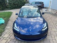 Gebraucht Tesla Model 3 Performance 377 kW (513 PS) 2019 Blau Limousine