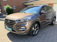 Gebraucht Hyundai Tucson Premium 141 PS (103 kW) 2017 Braun SUV