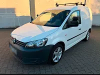 Gebraucht VW Caddy 104 PS (76 kW) 2012 Weiß Van / Kleinbus