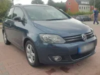 Gebraucht VW Golf Plus Style 105 PS (77 kW) 2011 Blau Van / Kleinbus