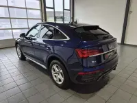 Gebraucht Audi Q5 Sportback Advanced 299 PS (219 kW) 2023 Blau SUV