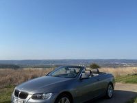 Gebraucht BMW 320 Cabriolet 170 PS (125 kW) 2008 Silber Cabrio