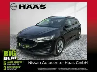 Gebraucht Ford Focus Cool & Connect 120 PS (88 kW) 2022 Obsidianschwarz (metallic) Kombi
