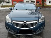 Gebraucht Opel Insignia 170 PS (125 kW) 2015 Blau Limousine