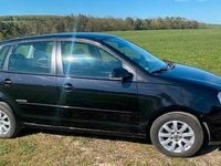 Second-hand VW Polo Comfortline 86 CP (63 kW) 2009 Negru Hatchback