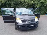 Gebraucht Renault Modus 75 PS (55 kW) 2005 Schwarz Van / Kleinbus