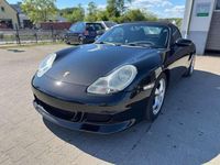 Gebraucht Porsche Boxster 220 PS (161 kW) 2001 Schwarz Cabrio
