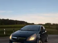 Gebraucht Opel Corsa 90 PS (66 kW) 2009 Blau Kleinwagen