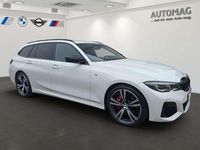 Gebraucht BMW M3 374 PS (275 kW) 2022 Alpinweiß uni Kombi
