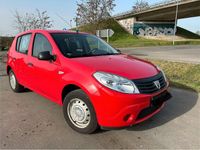 Gebraucht Dacia Sandero 75 PS (55 kW) 2009 Rot Limousine