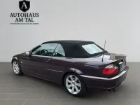 Gebraucht BMW 325 Cabriolet Performance 192 PS (141 kW) 2002 Violet Cabrio